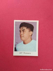 Cromos de fútbol: RUIZ ROMERO CAMPEONATOS NACIONALES LIGA 62 63 1962 1963 NUNCA PEGADO Nº 147 ROMERO ELCHE